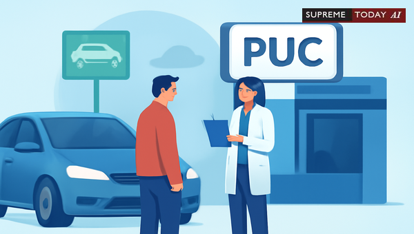PUC Centre License Renewal Compliance and Legal Risks Under Motor Vehicles Act 1988
