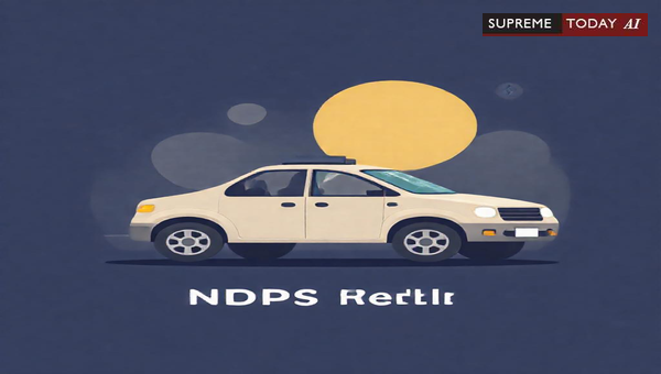 Can a Seized Vehicle be Released to an Owner Who is Accused in NDPS Cases?