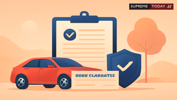 Provisional Vehicle Release Without Bank Guarantees: Judicial Criteria for Prima Facie Cases