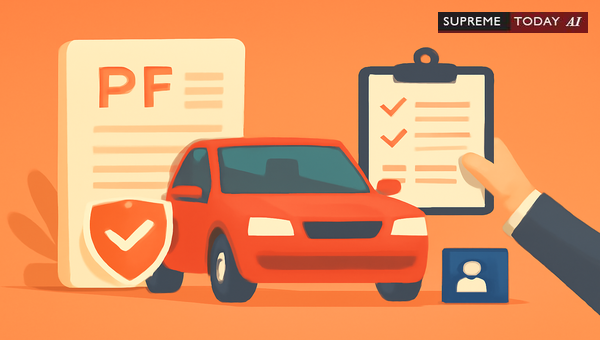 Can You Secure Vehicle Release Without a PF Number? Court Rulings and Legal Strategy