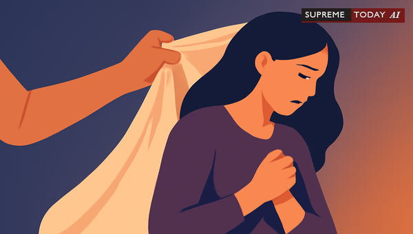 Does Pulling Off a Woman's Veil Constitute Disrobing Under Section 354B of the IPC?