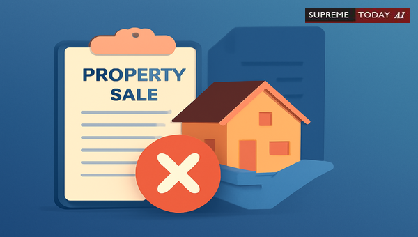 Vendor Cannot Plead Title Defect as Defense in Specific Performance of Property Sale