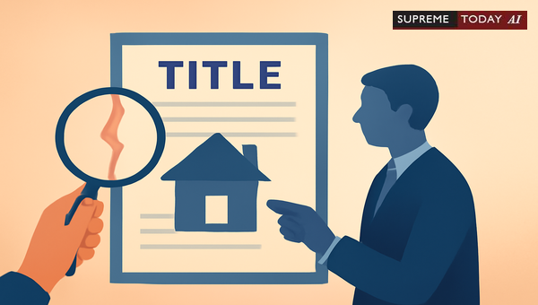 Vendor Title Defects in Specific Performance Suits and Plaintiff Burden of Proof Requirements