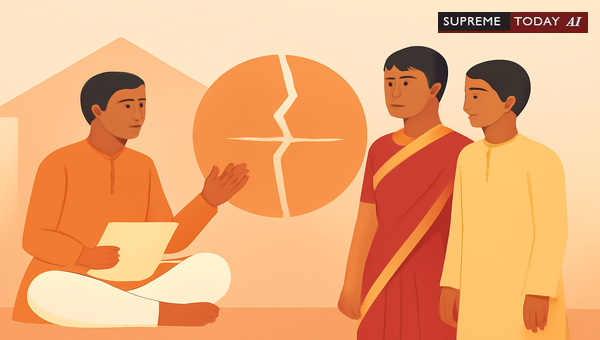 Validity of Verbal Family Partition Agreements Among Siblings Under Hindu Law