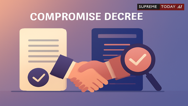 Judicial Verification Standards for Compromise Decrees Under Order 23 Rule 3 of the CPC