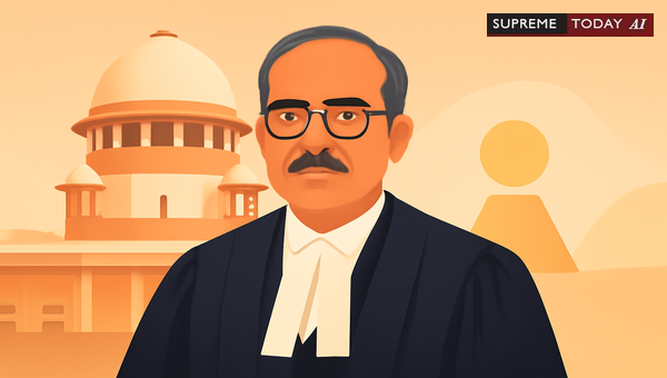 Verifying the Incumbent Chief Justice of India and Judicial Leadership in Legal Documentation