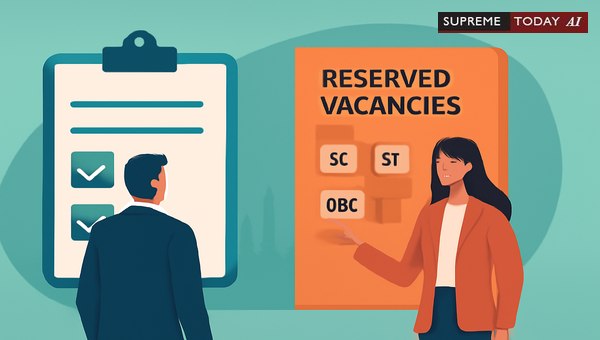 Vertical Reservation Backlog Vacancies: Rules for Identification and Recruitment Compliance