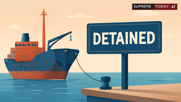 Maritime Retention: Legal Grounds for Denying Vessel Release Over Environmental Hazards