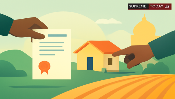 Vesting of Touzi Holder Interests Under the West Bengal Estates Acquisition Act 1953