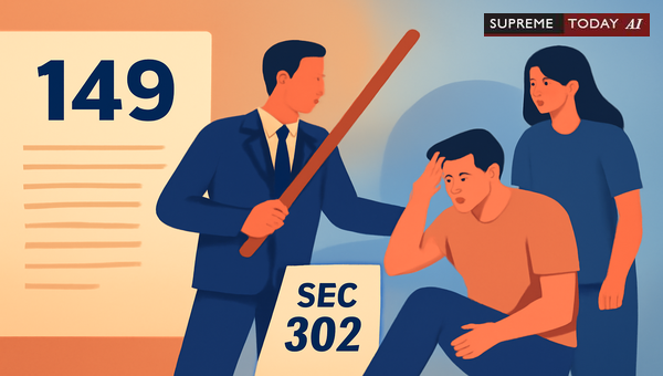 Shrinking Vicarious Liability Under IPC 149 and Injured Witness Testimony Standards
