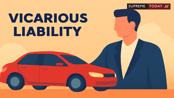 Vicarious Liability of Vehicle Owners: Defenses and Judicial Exceptions in Motor Accidents