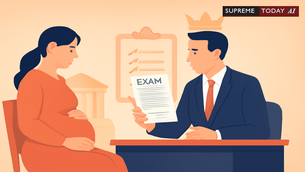 Vice Chancellor Authority for Maternity Leave Re-Examination and Academic Concessions