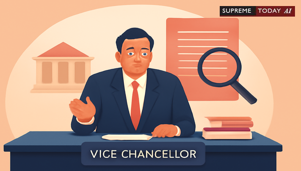 Is a Fresh Search Committee Required for Vice-Chancellor Reappointment in Indian Universities?