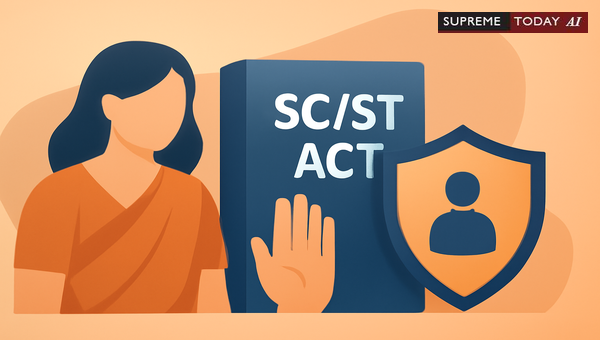 Victim Standing and Evidentiary Thresholds in SC/ST Act Proceedings