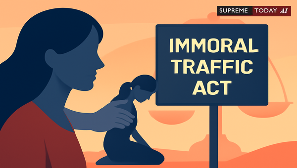 Victim Protections and Judicial Interpretations Under the Immoral Traffic Prevention Act