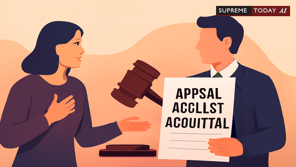 Victims Absolute Right to Appeal Sessions Court Acquittals Without Special Leave Under Section 372 CrPC