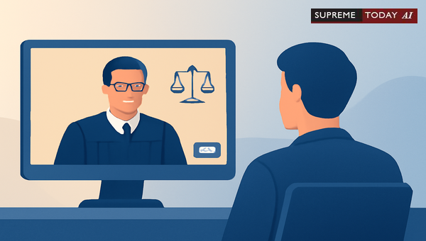 Video Conferencing Protocol for Criminal Evidence Recording and Cross-Examination under CrPC