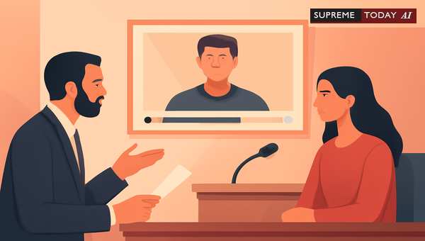 Admissibility of Video Evidence During Defence Cross-Examination in Indian Criminal Trials