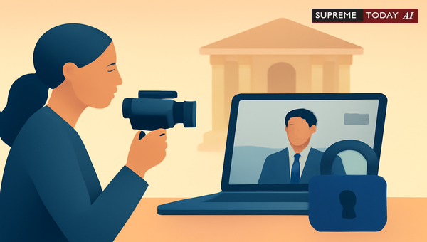 Admissibility and Privacy Standards for Video Recording Evidence in Indian Court Proceedings