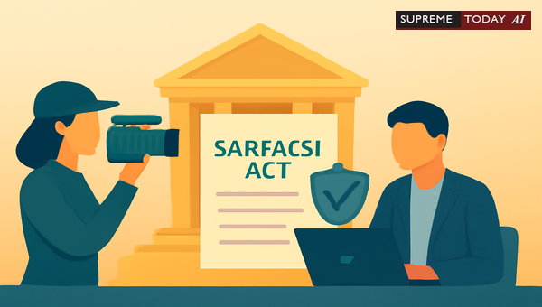 Videography Requirement for Section 14 SARFAESI Act Possession: Legal Status Clarified