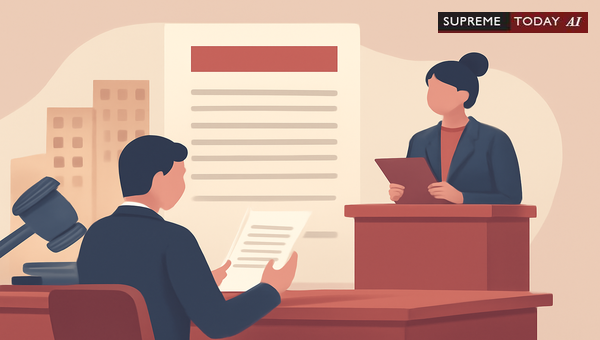 Is an Order Passed by the Secretary Under the Vikas Pradhikaran Act Subject to Judicial Review?