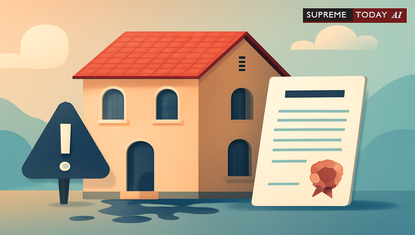 Legality of Covering Villa Roofs Against Seepage Under Restrictive Sale Deed Covenants