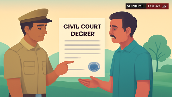Can Village Officers Refuse Property Mutation Based on Binding Civil Court Final Decrees?