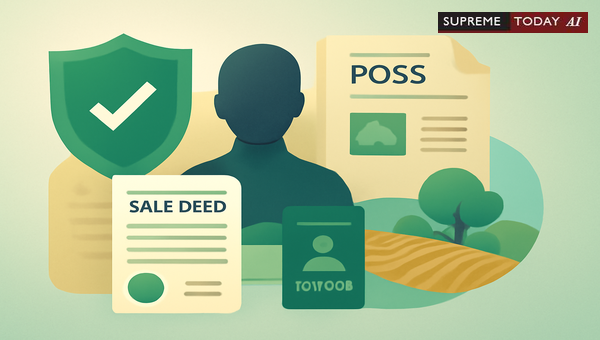 Can Village Revenue Officers Legally Issue Possessory Certificates for Agricultural Land?