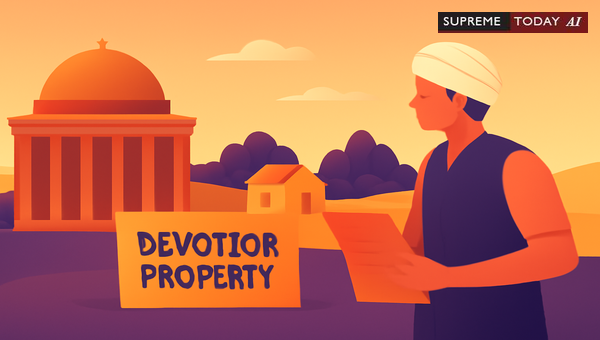 Challenging Devottor Property Sales: When Can Villagers Invoke Public Interest Litigation?