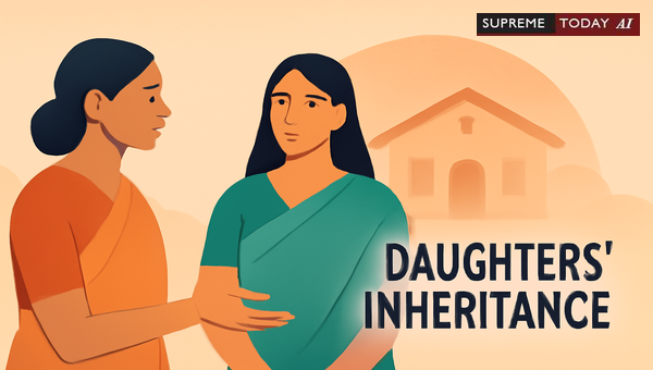 Supreme Court Ruling on Daughters' Coparcenary Rights in Ancestral Property Cases
