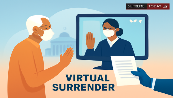 Judicial Precedents for Virtual Surrender and Remote Appearances in Indian Criminal Courts