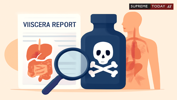 Legal Significance of Viscera Test Reports in Indian Criminal Poisoning Cases