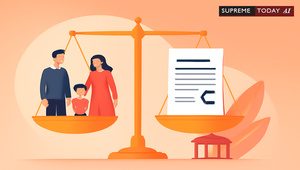 Admissibility of Child Visitation Rights in Supreme Court Transfer Petitions: Legal Analysis