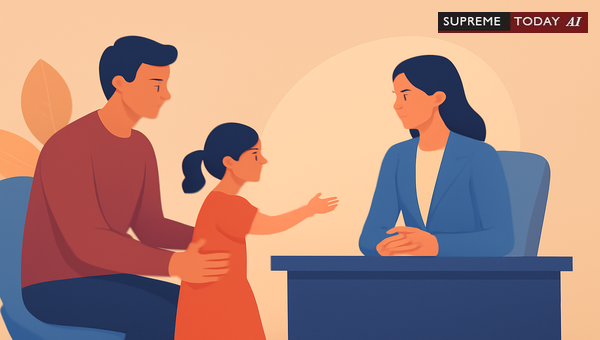 Judicial Principles for 10-Year-Old Child Visitation Rights in Indian Matrimonial Disputes