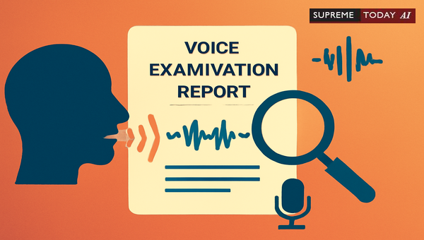 Voice Examination Reports in Indian Courts: Key Insights