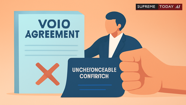 Understanding Void Agreements and Enforceability Under the Indian Contract Act