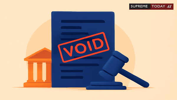 Executing Decrees: Identifying When Lack of Jurisdictional Authority Renders a Judgment Null