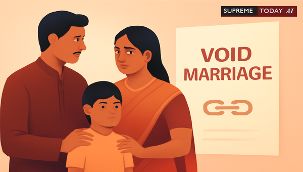 Inheritance and Property Transfer Challenges by Children of Void Marriages Under Section 16 HMA