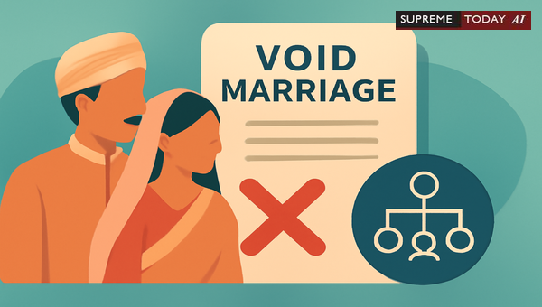Unpacking Statutory Grounds for Void Marriage and Nullity under Section 11 of the Hindu Marriage Act