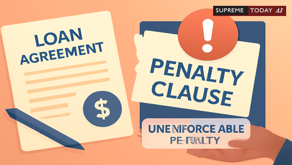 Enforcing Contracts Void of Penalty Clauses: Remedies, Damages, and Judicial Precedents