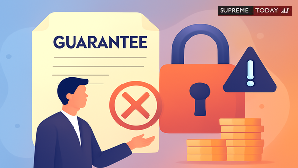 When Personal Guarantees Are Voidable: Illegality and Sham Transactions in Contract Law