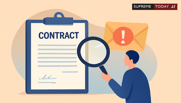 Effect of Voluntary Contract Renewal on Prior Show Cause Notices in Litigation