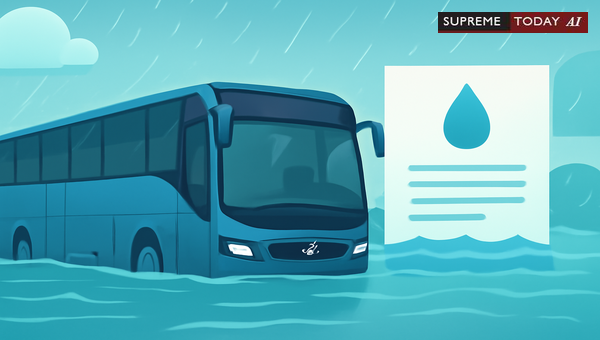 Insurance Claims for Volvo Bus Flood Damage: Legal Principles for Pluvial Flooding and Negligence