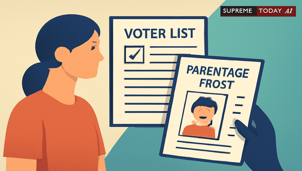 Admissibility of Voter Lists for Proving Parentage in Indian Civil Litigation