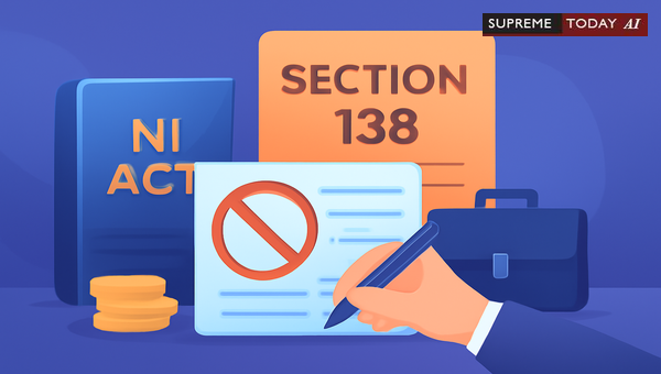 Vr Dakshin vs SCM Silks: Limitation and Procedural Validity under Section 138 NI Act