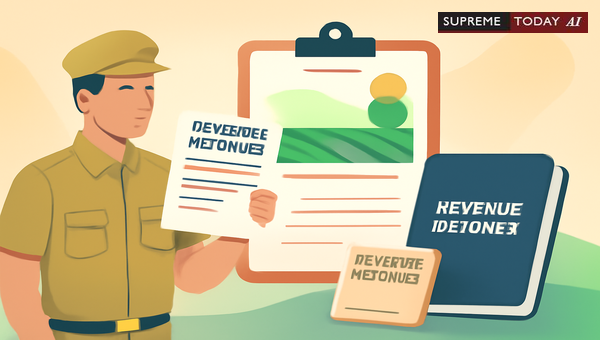 Is a Village Revenue Officer Competent to Issue Possessory Certificates for Agricultural Land?