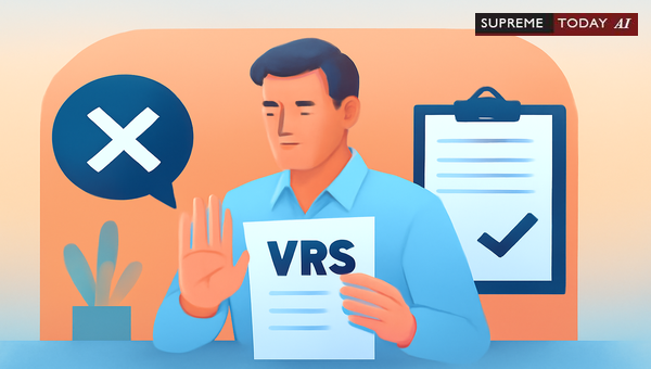 Can You Withdraw a Voluntary Retirement Scheme Application After Employer Acceptance in India?