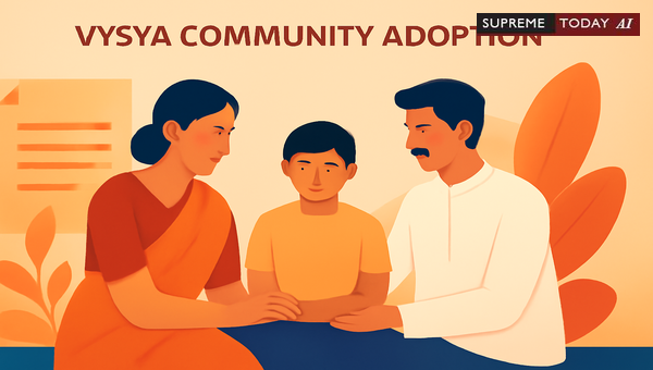 Adoption of Boys Over 15 Under Hindu Law: Validity of Community Customs in Vysya Families
