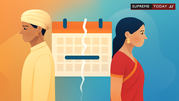 Judicial Waiver of 6-Month Cooling Period in Mutual Consent Divorces Under HMA Section 13B