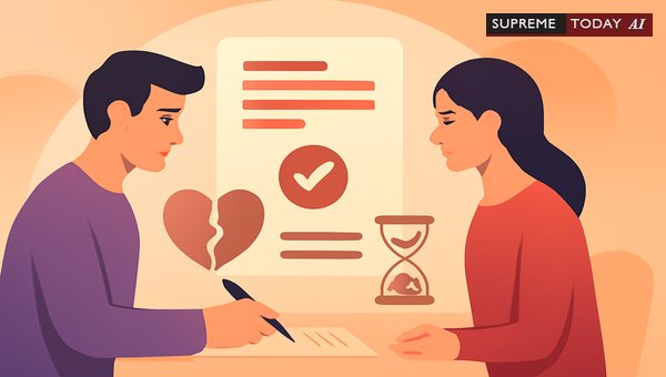 Waiving the 6-Month Mandatory Cooling-Off Period for Mutual Consent Divorce